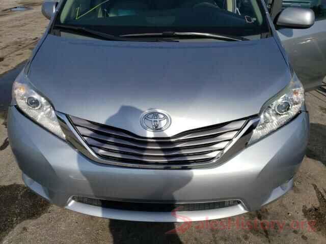 5TDYK3DC2FS615951 2015 TOYOTA SIENNA