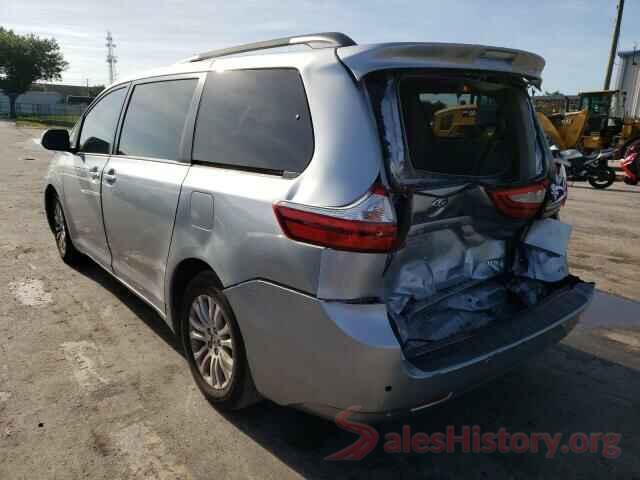 5TDYK3DC2FS615951 2015 TOYOTA SIENNA