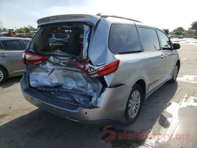 5TDYK3DC2FS615951 2015 TOYOTA SIENNA