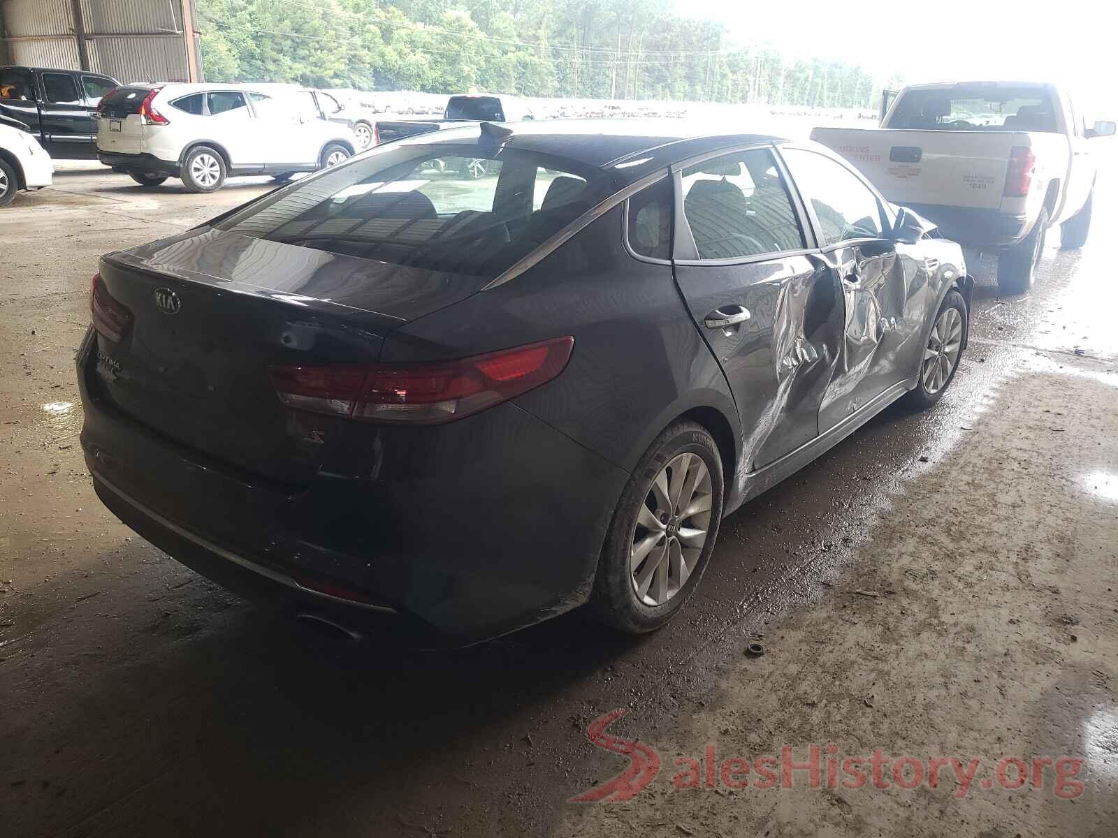 5XXGT4L37JG234512 2018 KIA OPTIMA