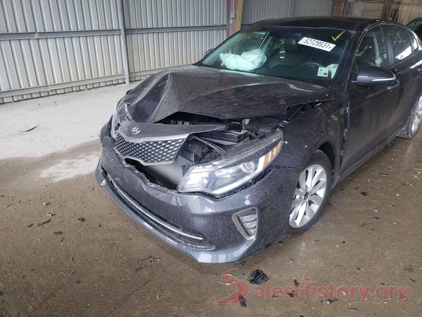 5XXGT4L37JG234512 2018 KIA OPTIMA