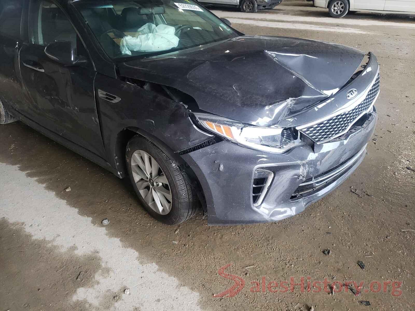 5XXGT4L37JG234512 2018 KIA OPTIMA