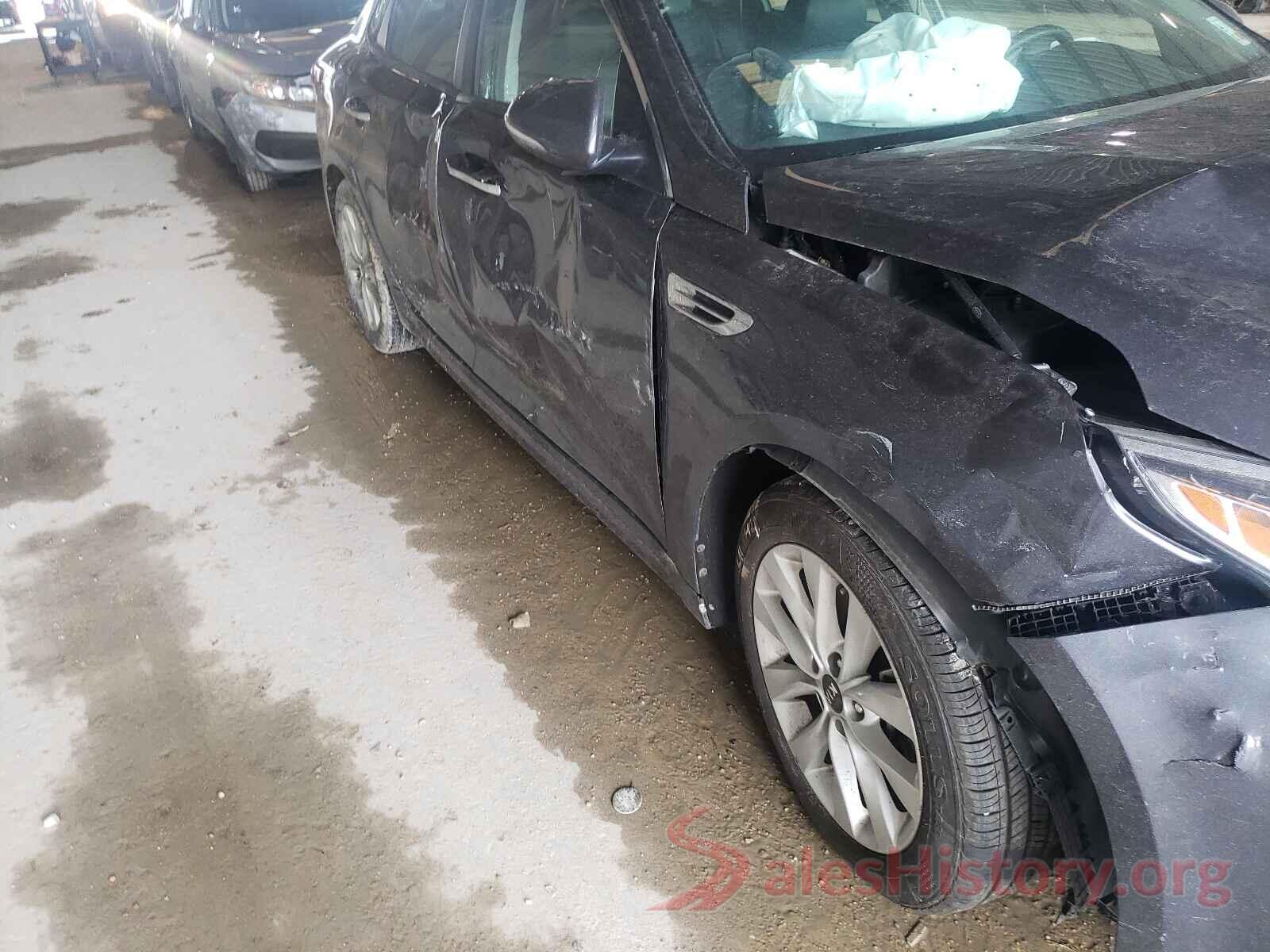 5XXGT4L37JG234512 2018 KIA OPTIMA