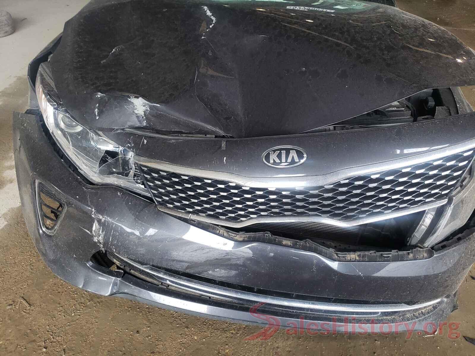 5XXGT4L37JG234512 2018 KIA OPTIMA