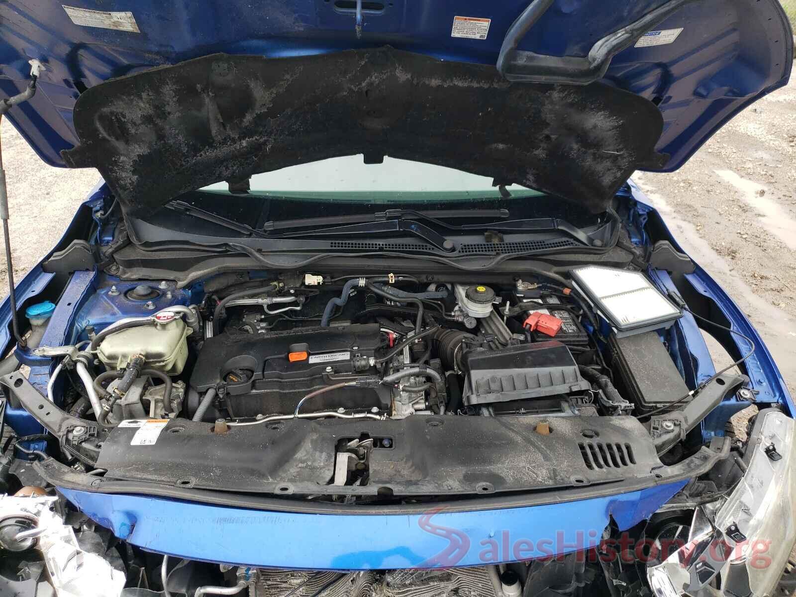 19XFC2F58GE074803 2016 HONDA CIVIC