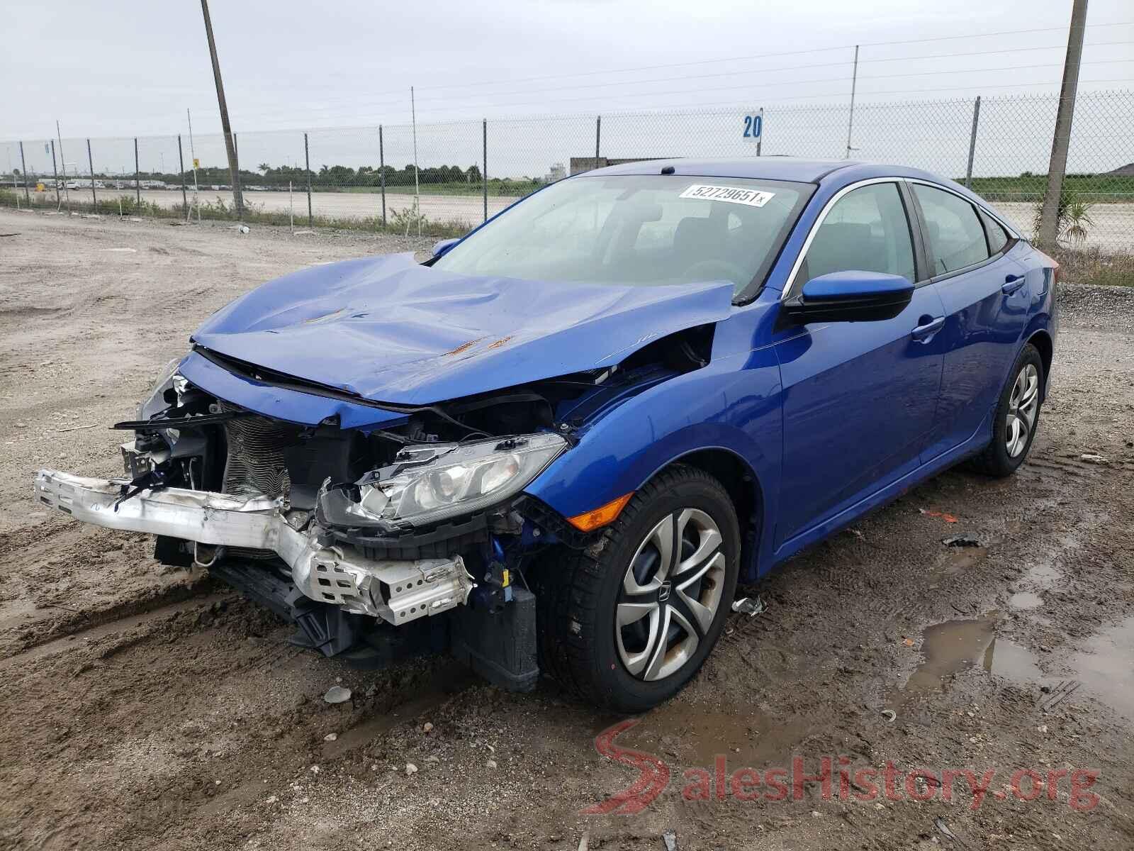 19XFC2F58GE074803 2016 HONDA CIVIC