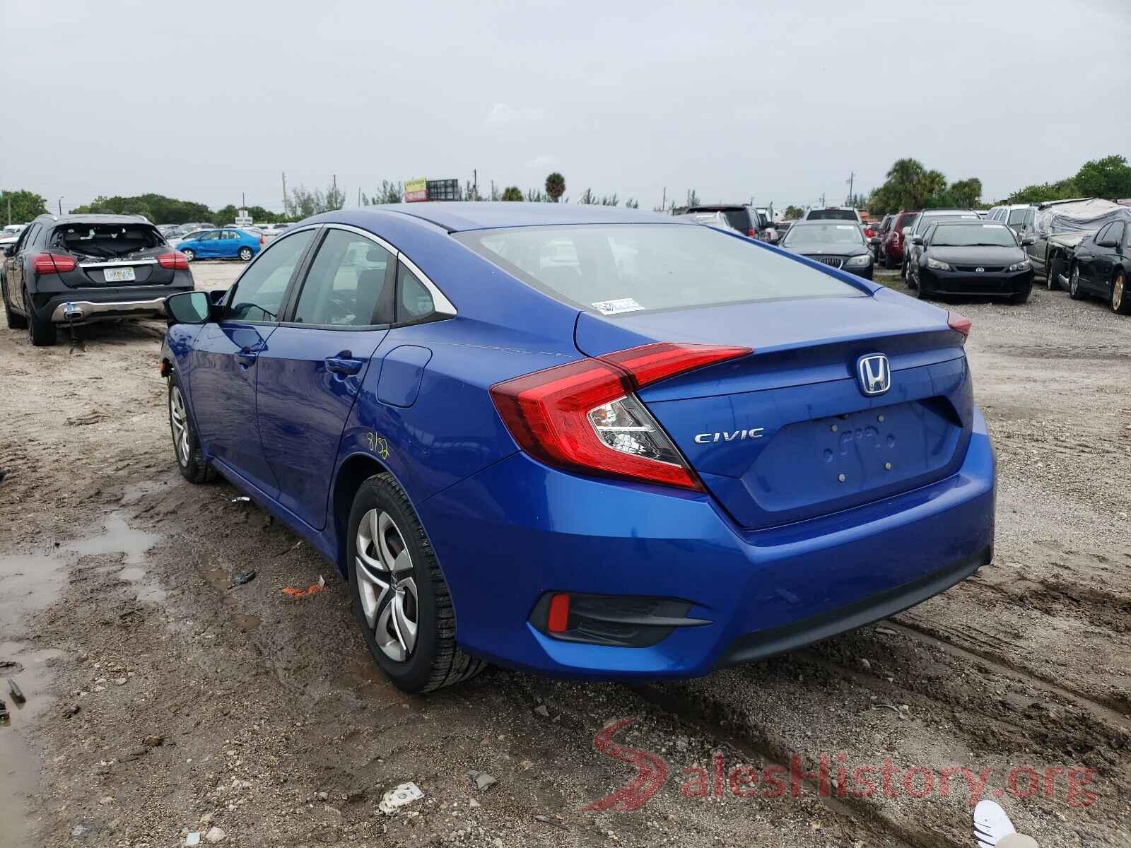 19XFC2F58GE074803 2016 HONDA CIVIC