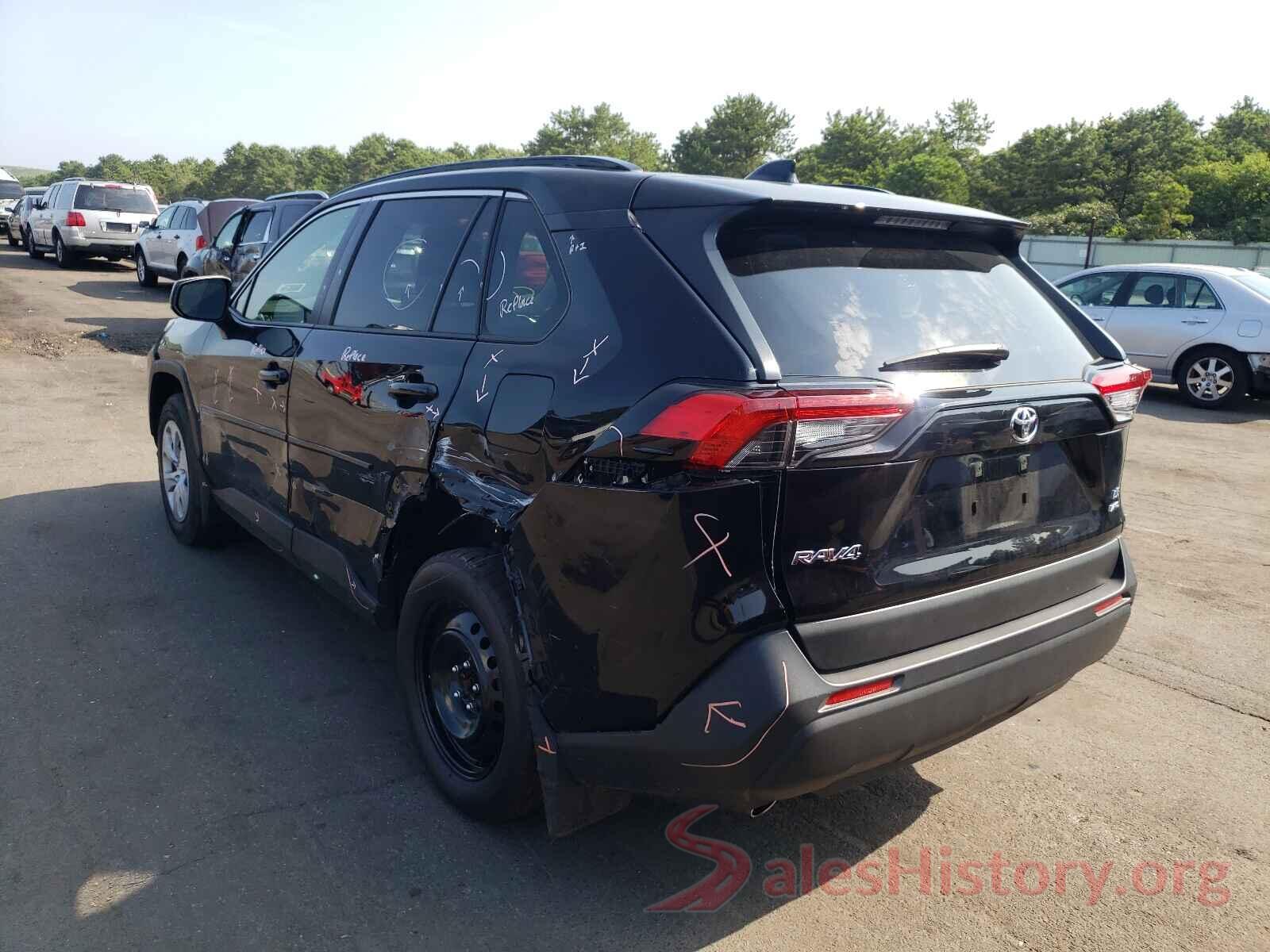 JTMF1RFV5LD058388 2020 TOYOTA RAV4