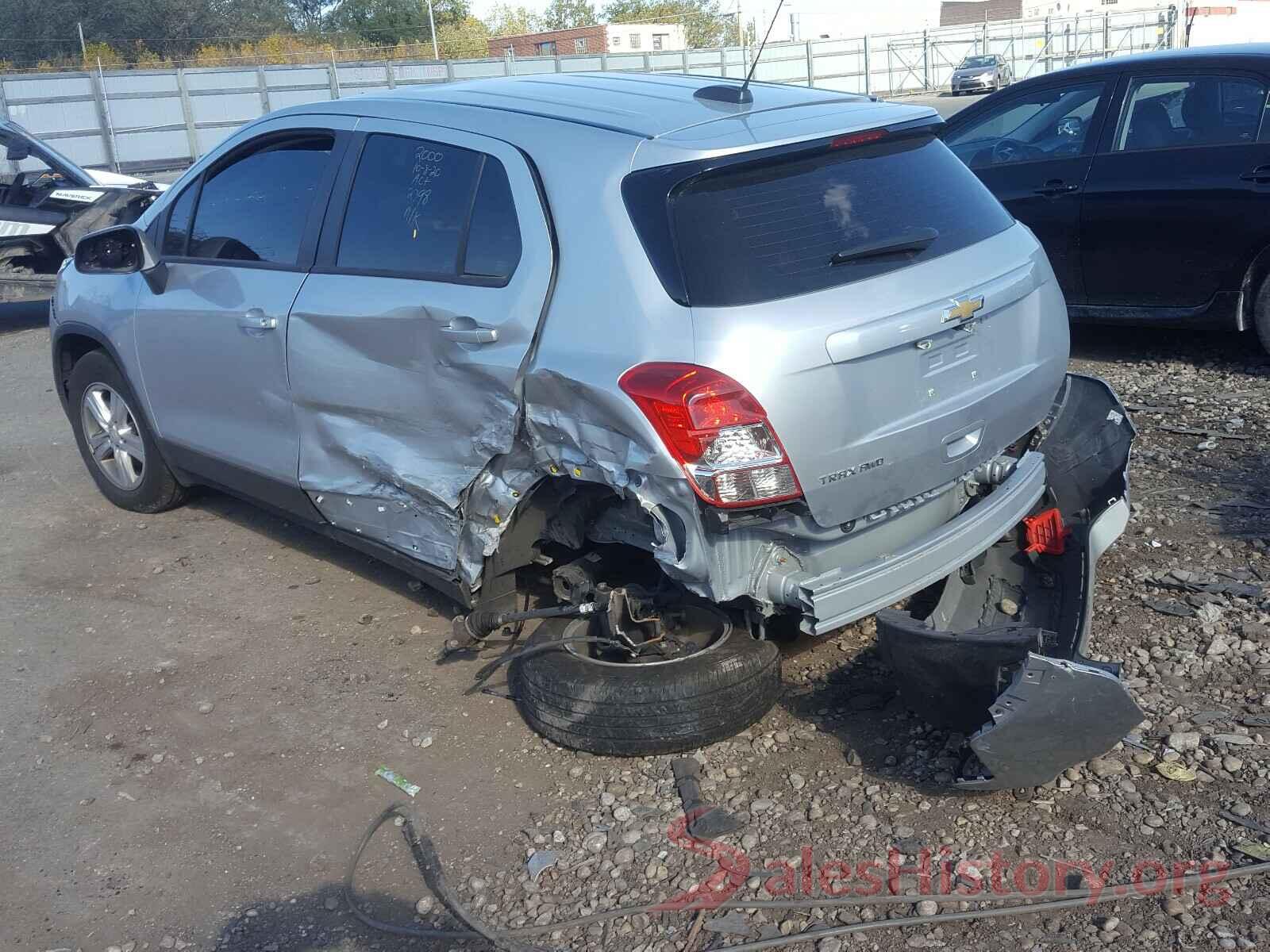 KL7CJNSB4JB547975 2018 CHEVROLET TRAX