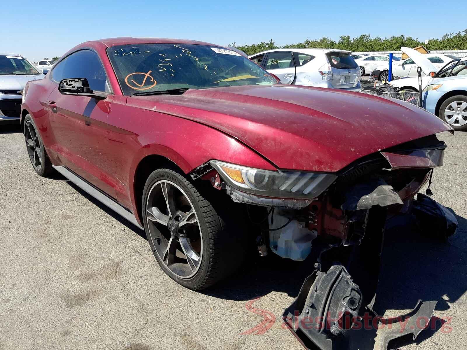 1FA6P8AM2G5303046 2016 FORD MUSTANG