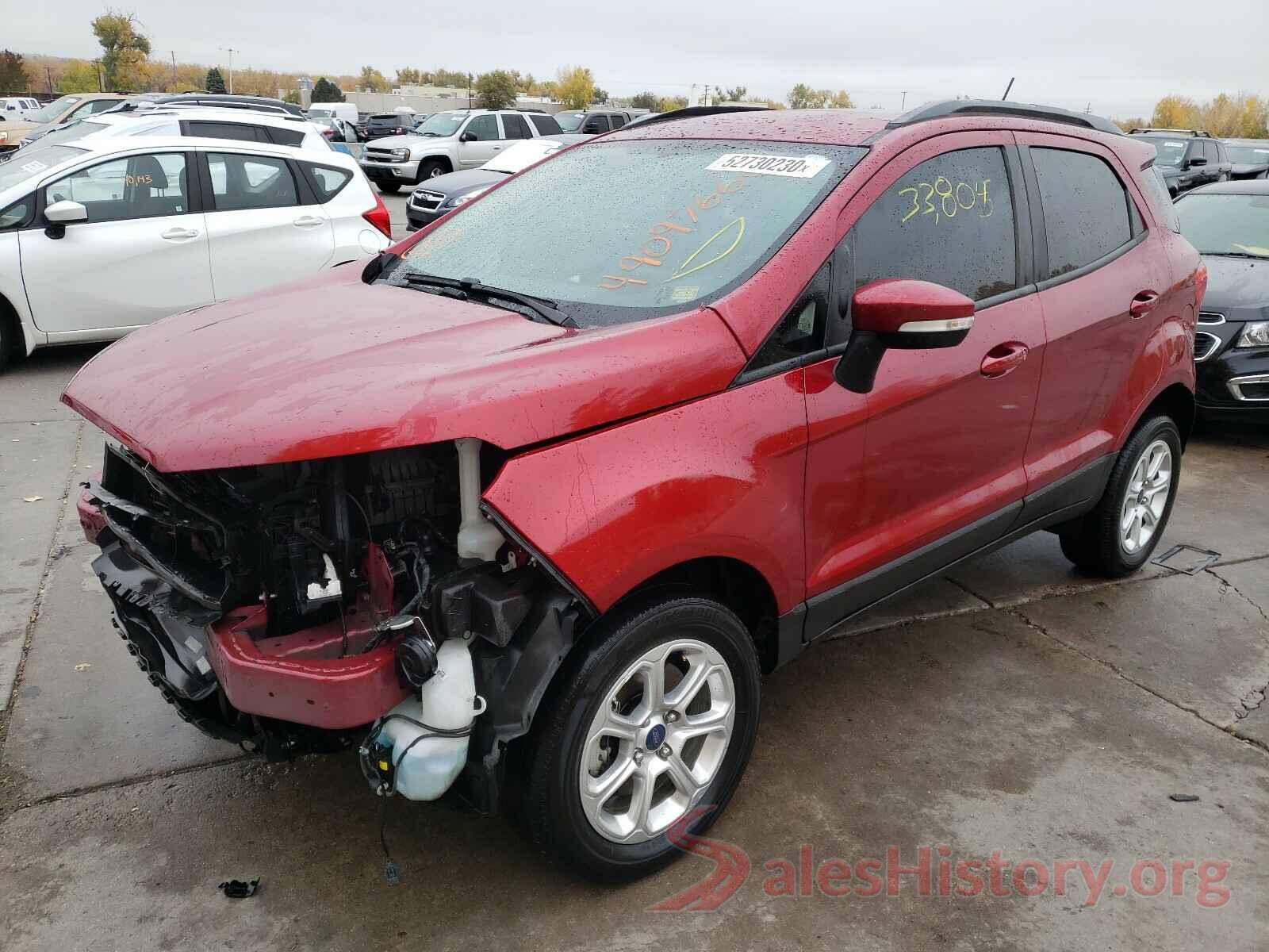 MAJ6P1UL1JC209544 2018 FORD ALL OTHER