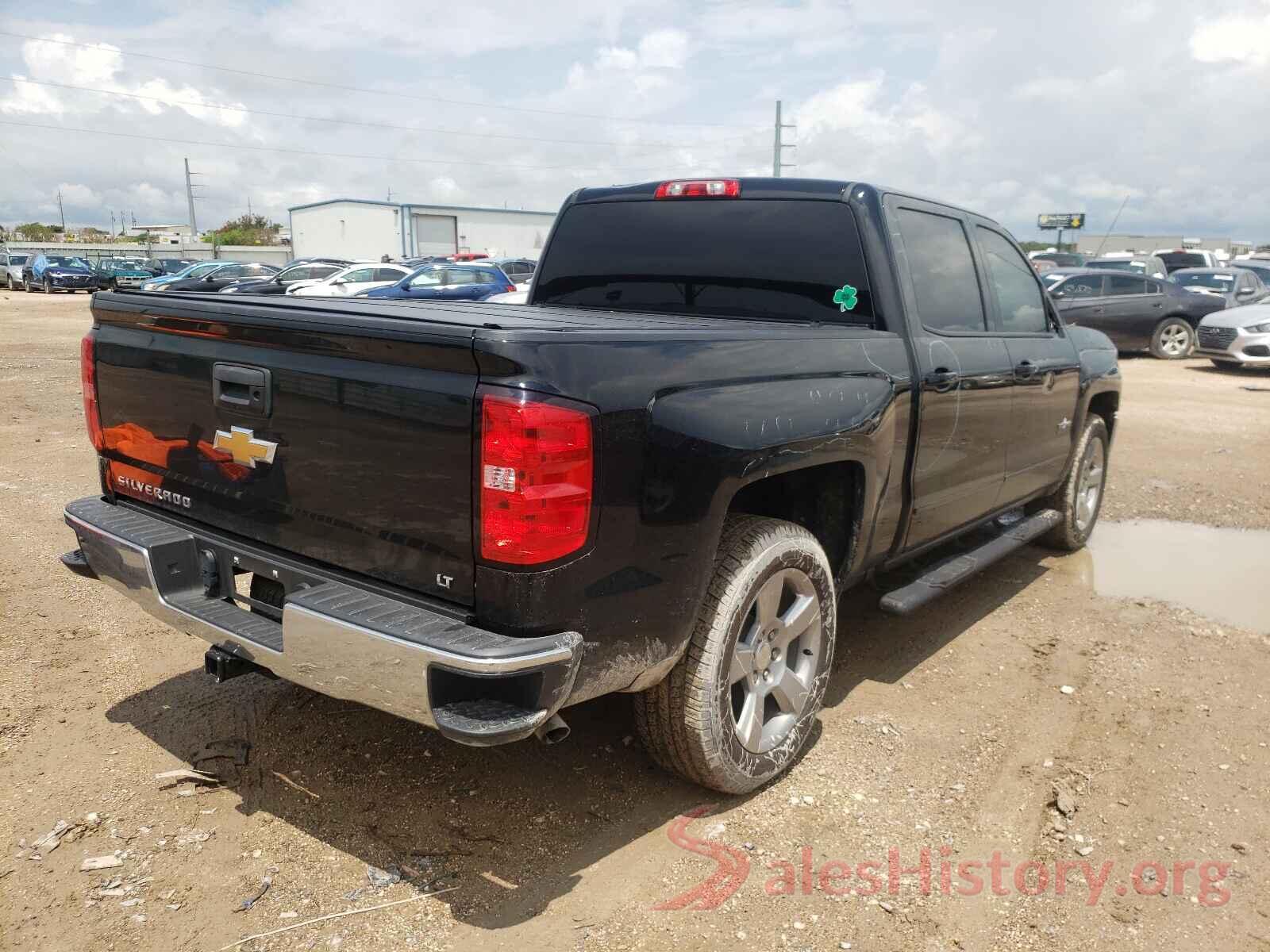 3GCPCREC3JG518842 2018 CHEVROLET SILVERADO