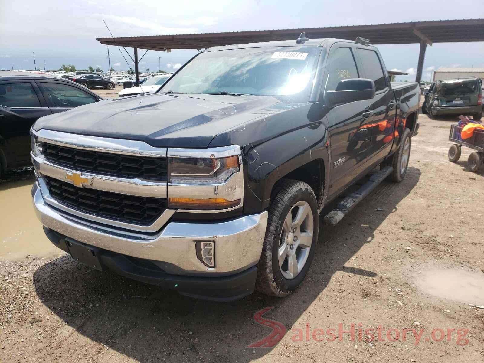 3GCPCREC3JG518842 2018 CHEVROLET SILVERADO