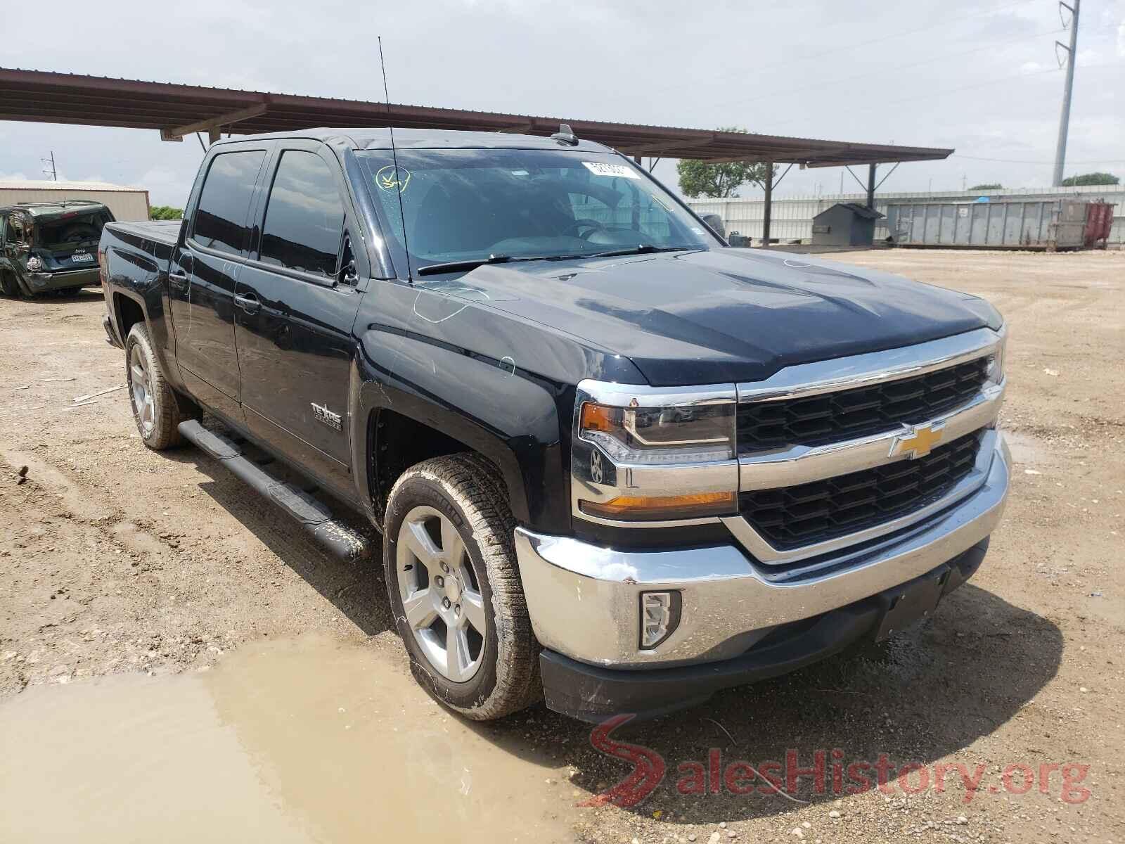 3GCPCREC3JG518842 2018 CHEVROLET SILVERADO