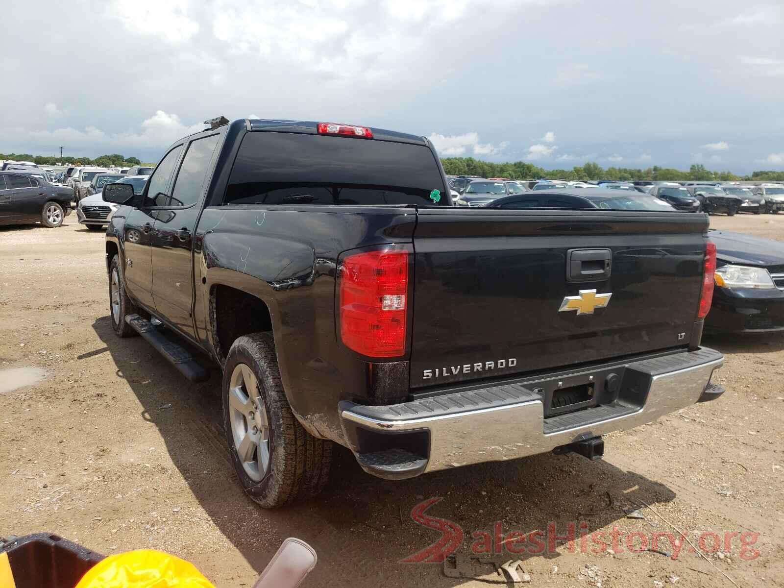 3GCPCREC3JG518842 2018 CHEVROLET SILVERADO