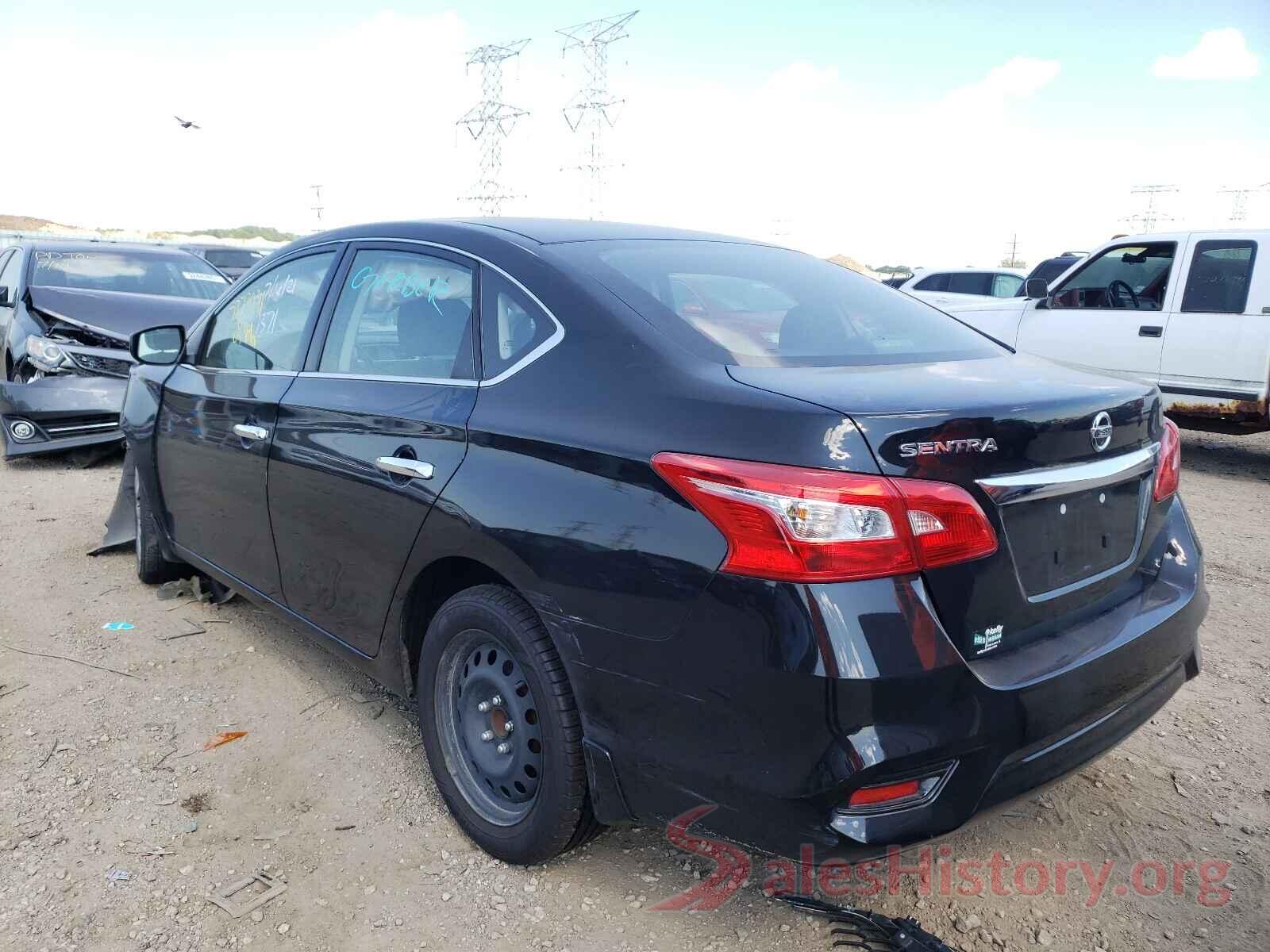 3N1AB7AP0JY346790 2018 NISSAN SENTRA