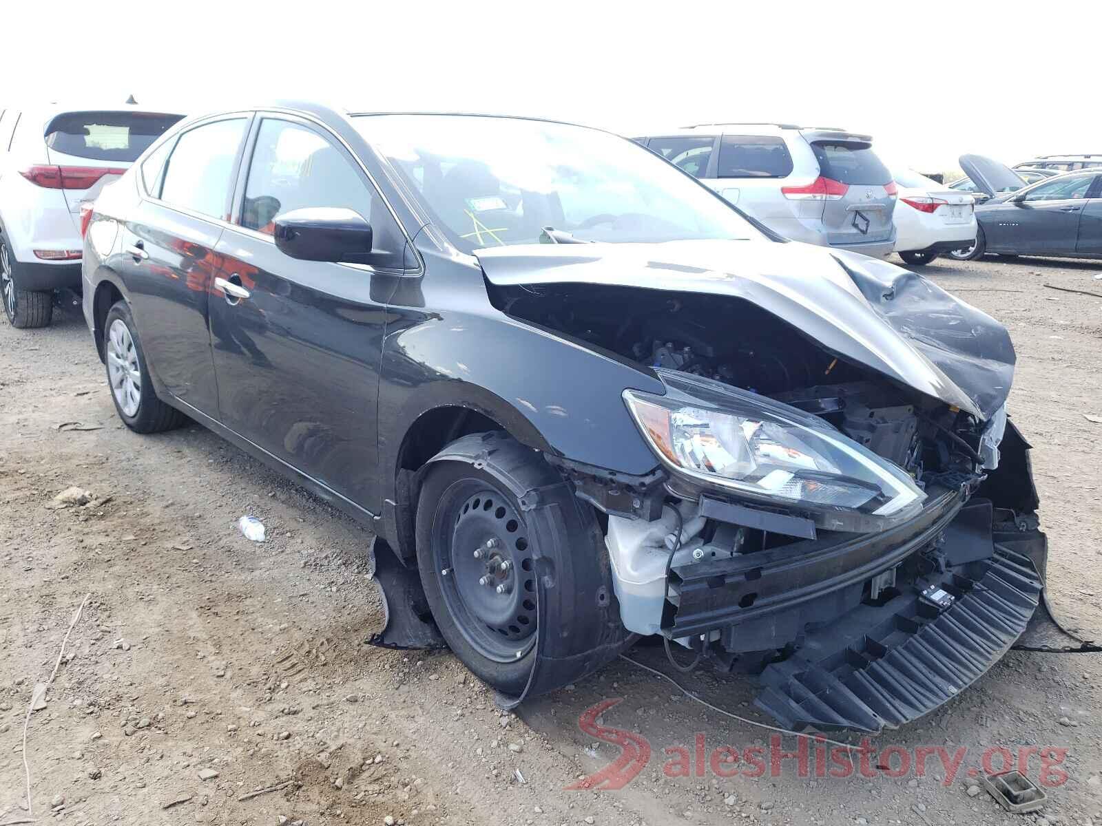 3N1AB7AP0JY346790 2018 NISSAN SENTRA