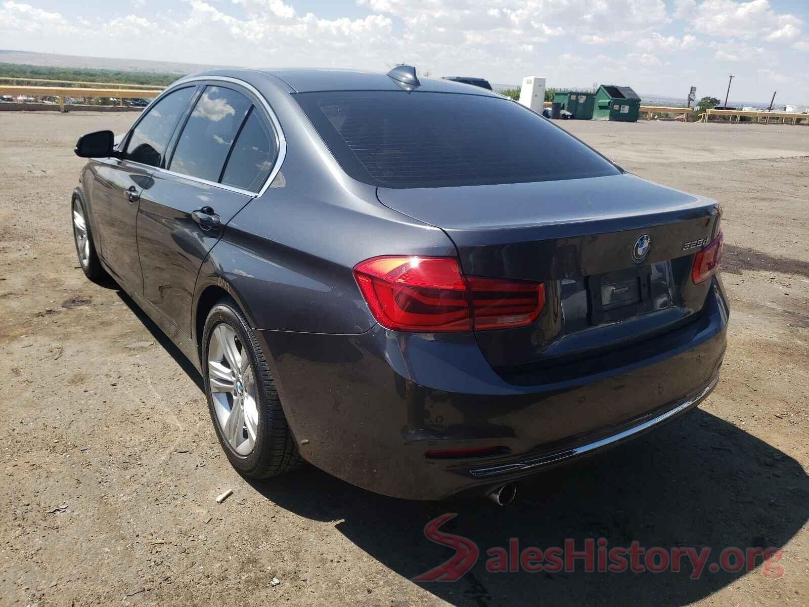 WBA8E5C57GK388526 2016 BMW 3 SERIES