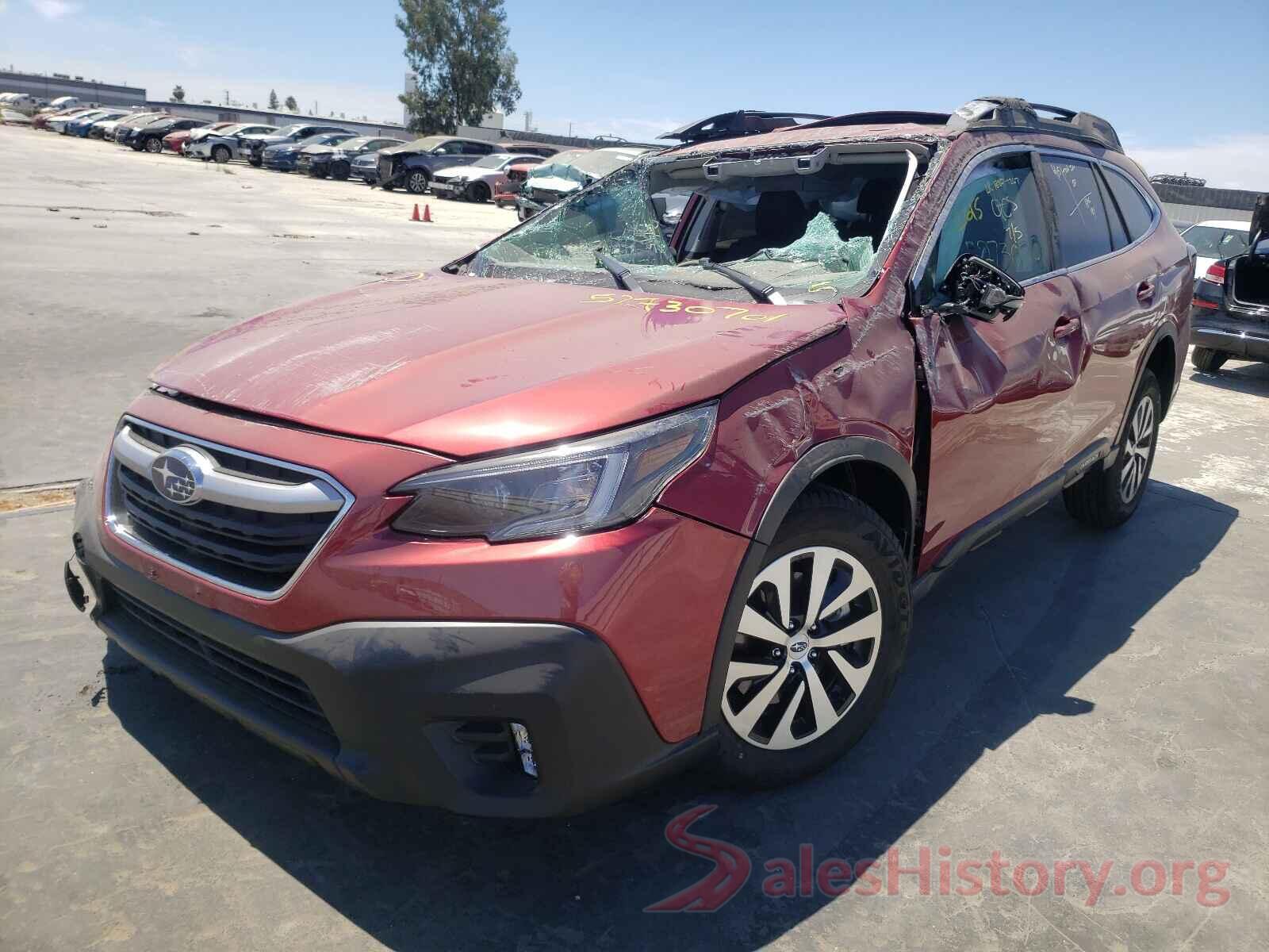 4S4BTAFC6M3207029 2021 SUBARU OUTBACK