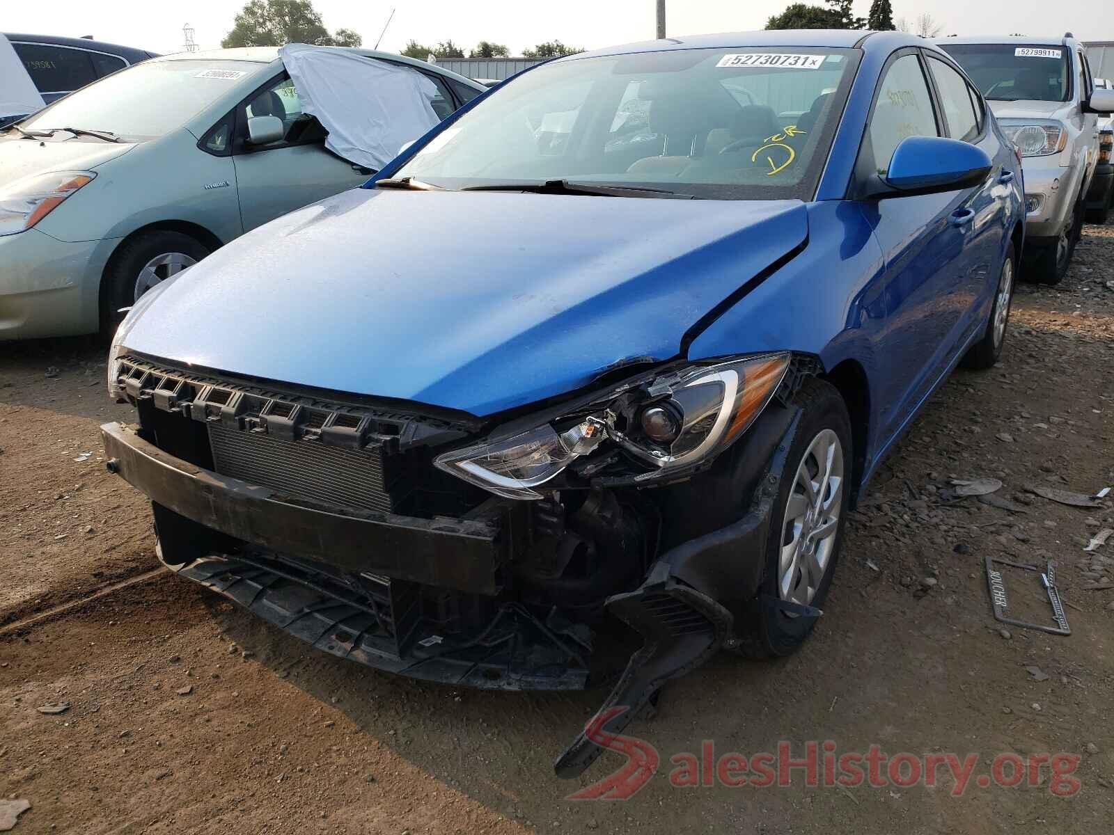 KMHD74LF0JU453321 2018 HYUNDAI ELANTRA