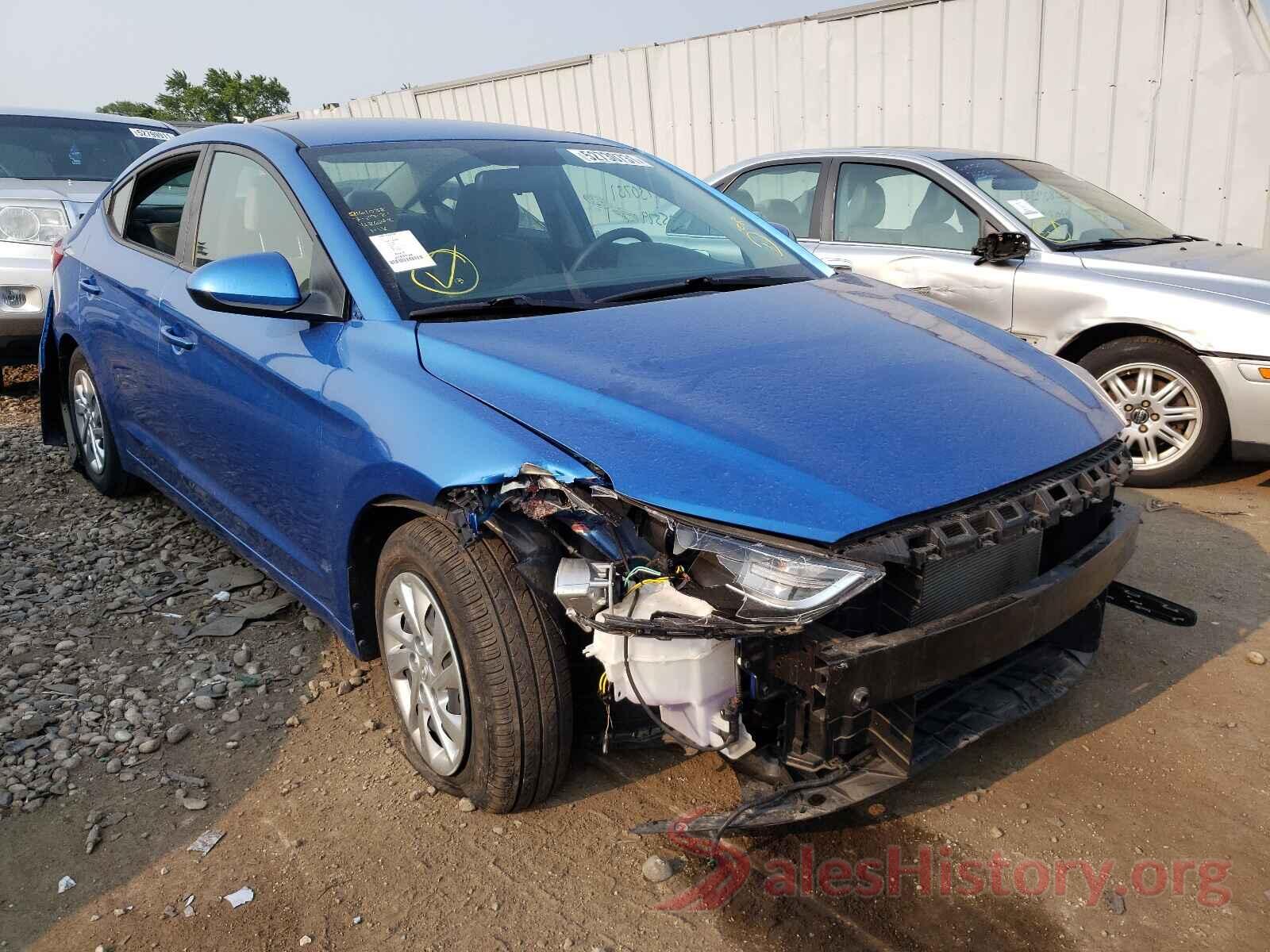 KMHD74LF0JU453321 2018 HYUNDAI ELANTRA