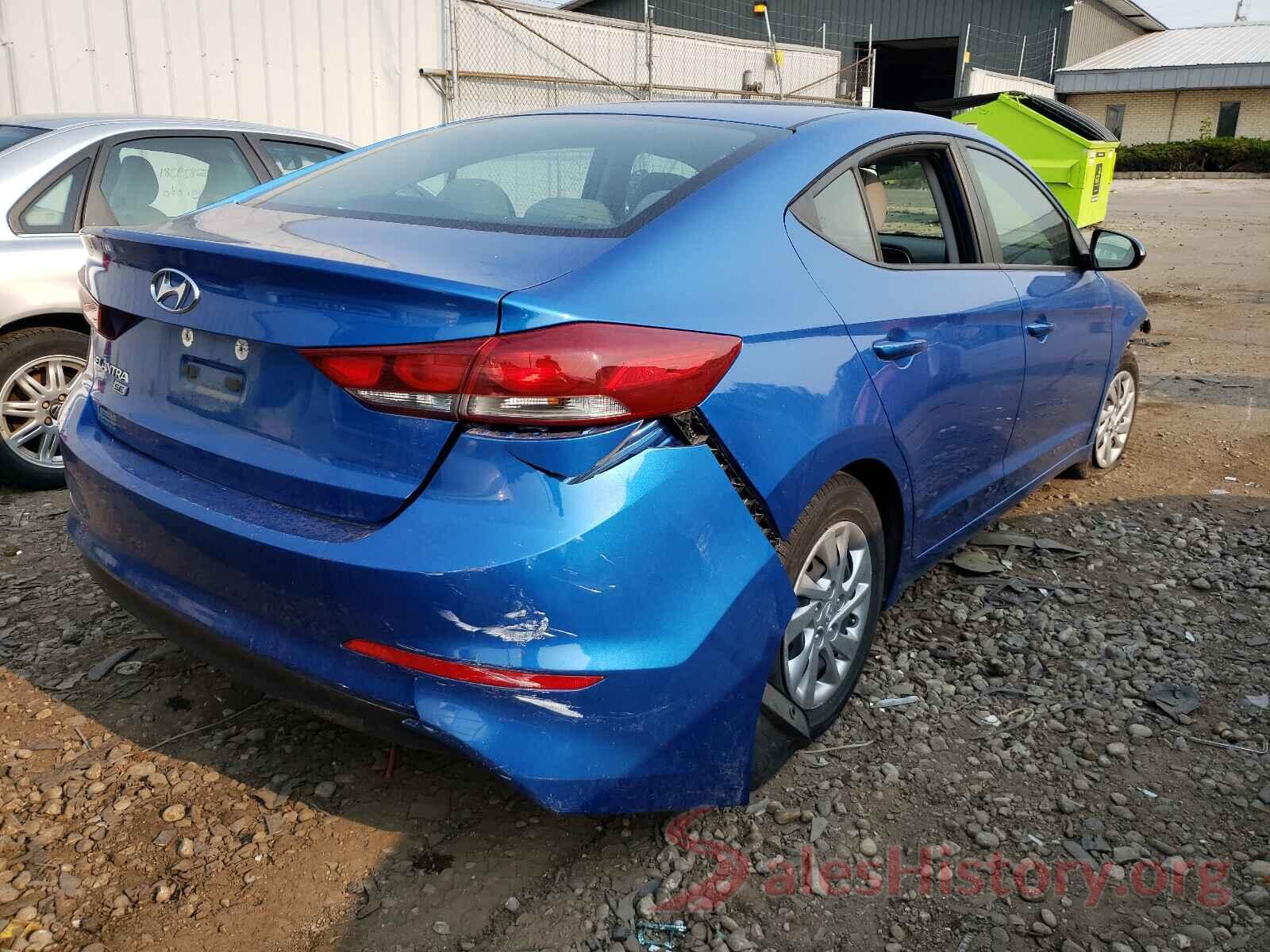 KMHD74LF0JU453321 2018 HYUNDAI ELANTRA