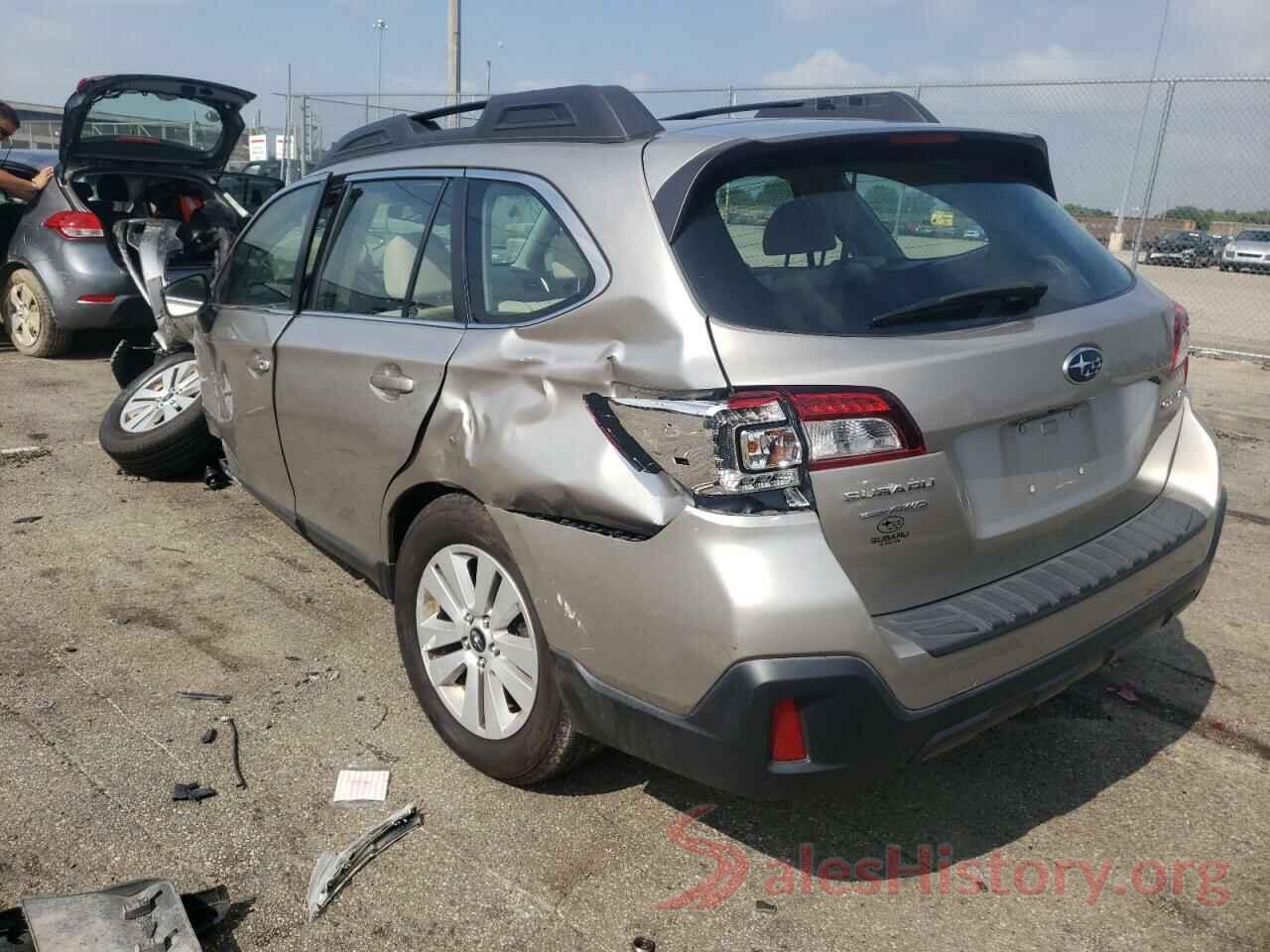 4S4BSAAC0J3336552 2018 SUBARU OUTBACK