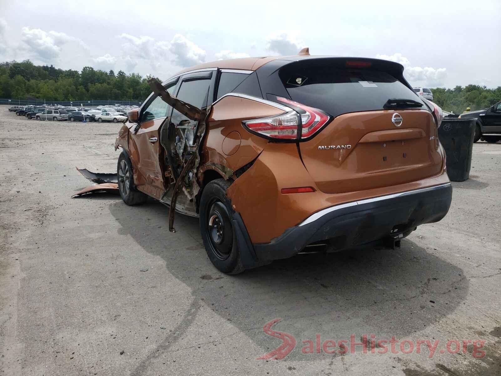 5N1AZ2MH0GN151256 2016 NISSAN MURANO