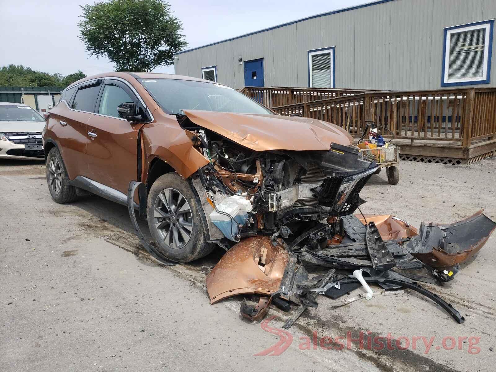 5N1AZ2MH0GN151256 2016 NISSAN MURANO