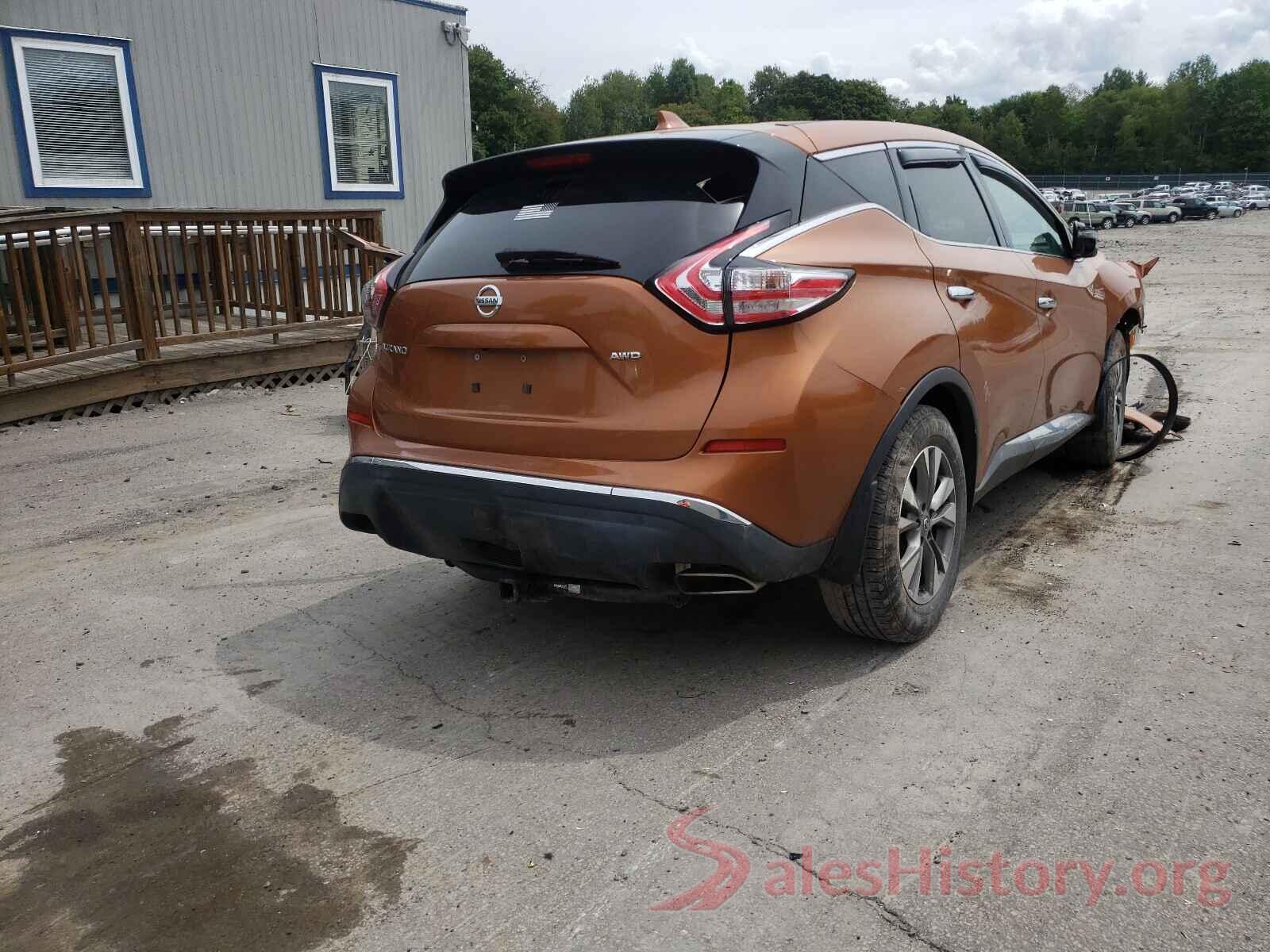 5N1AZ2MH0GN151256 2016 NISSAN MURANO