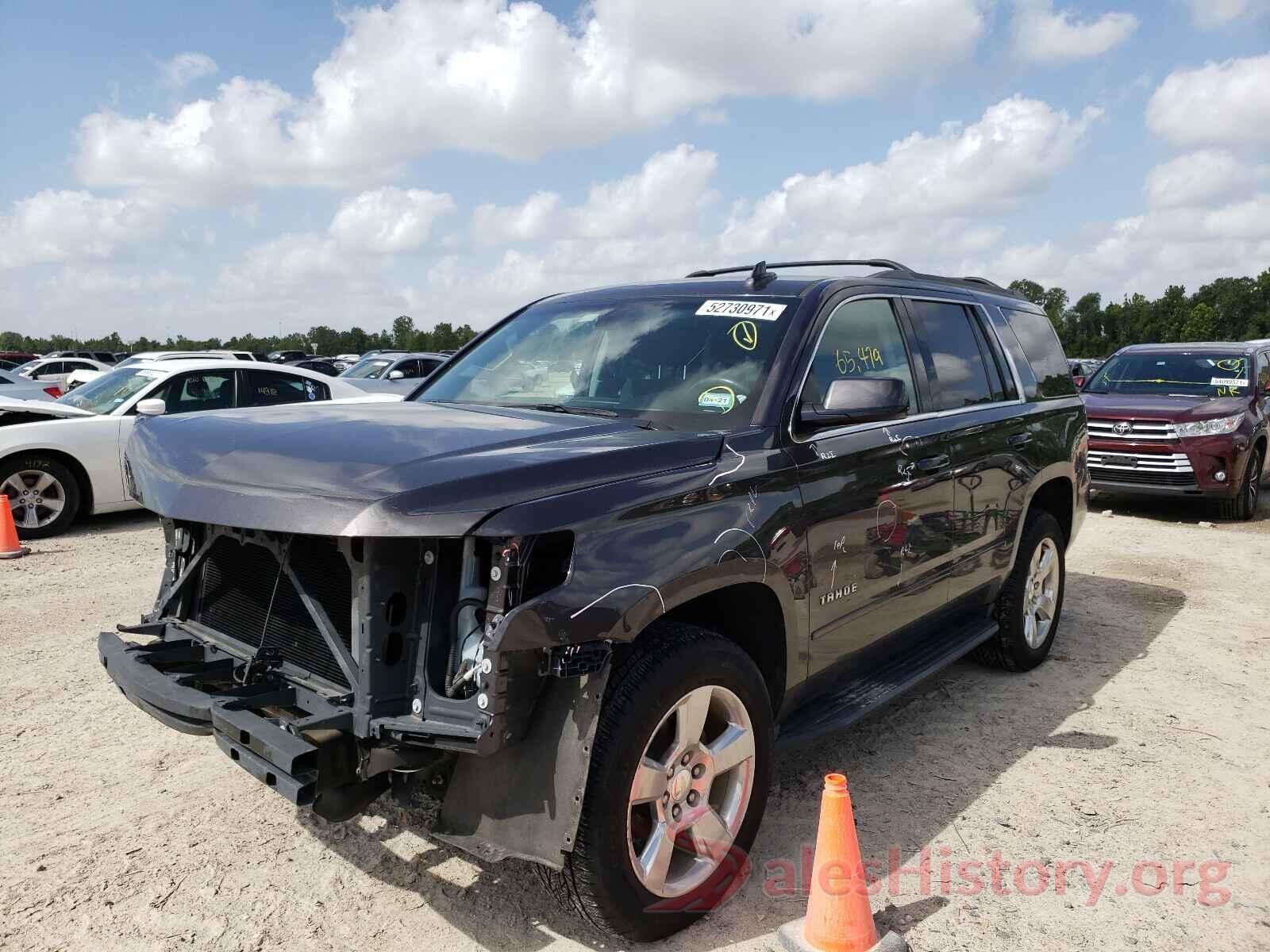 1GNSCAKCXHR240264 2017 CHEVROLET TAHOE