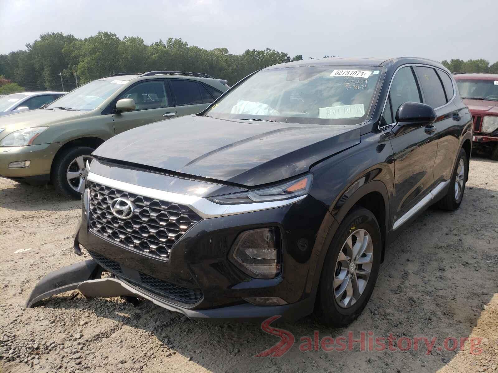 5NMS33AD1LH150254 2020 HYUNDAI SANTA FE