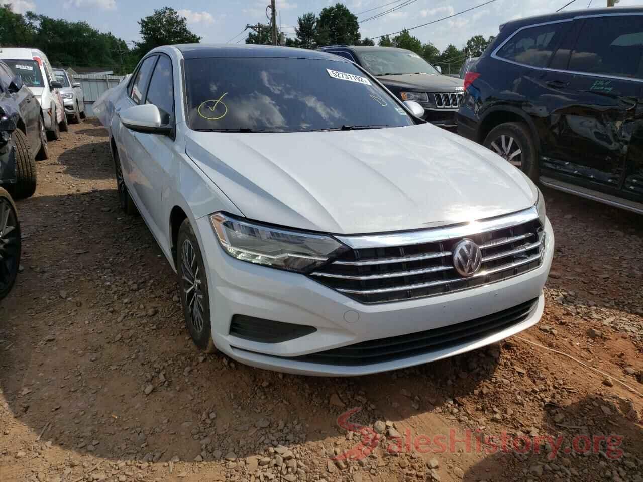 3VWC57BU1KM090781 2019 VOLKSWAGEN JETTA