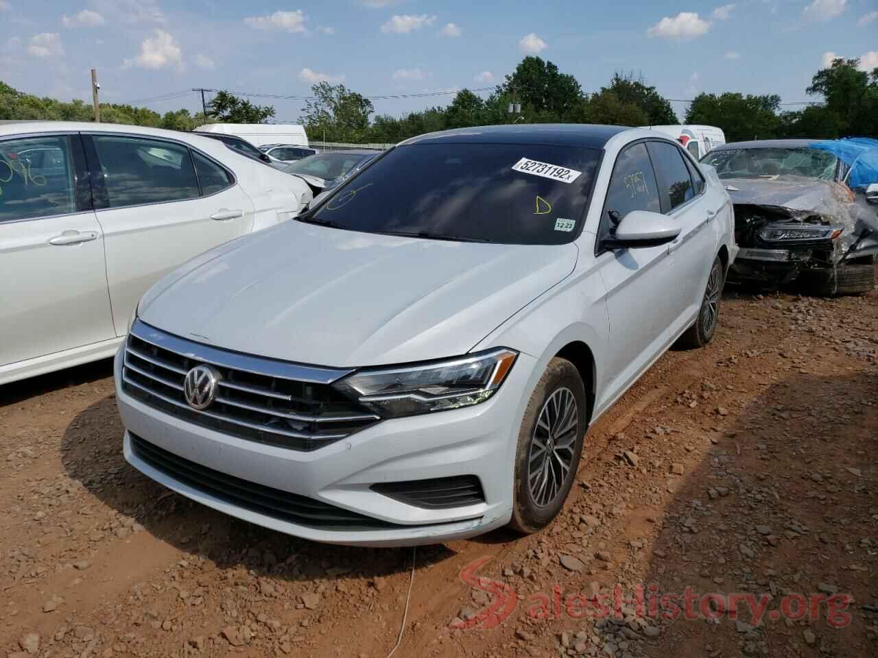 3VWC57BU1KM090781 2019 VOLKSWAGEN JETTA