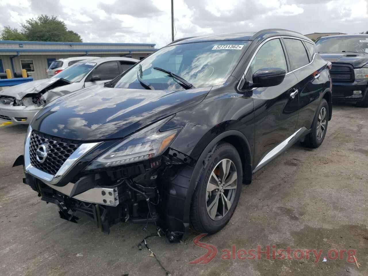 5N1AZ2BS8NC122000 2022 NISSAN MURANO