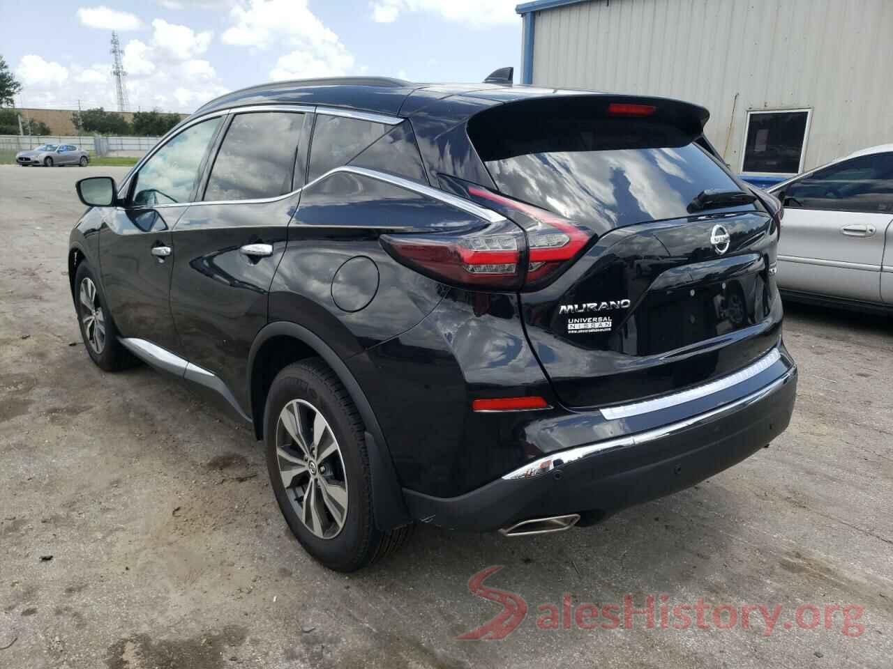 5N1AZ2BS8NC122000 2022 NISSAN MURANO