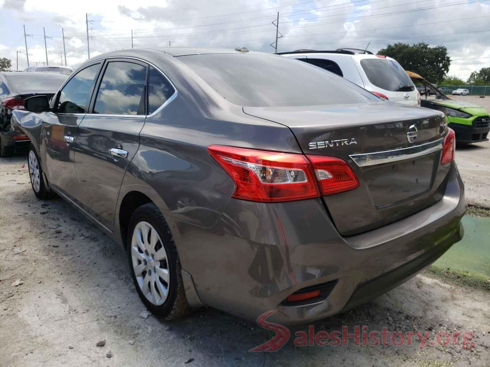 3N1AB7AP8GL665179 2016 NISSAN SENTRA