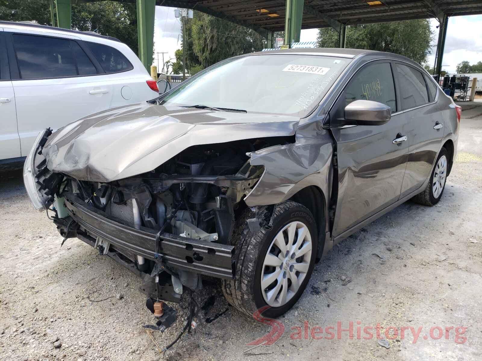 3N1AB7AP8GL665179 2016 NISSAN SENTRA