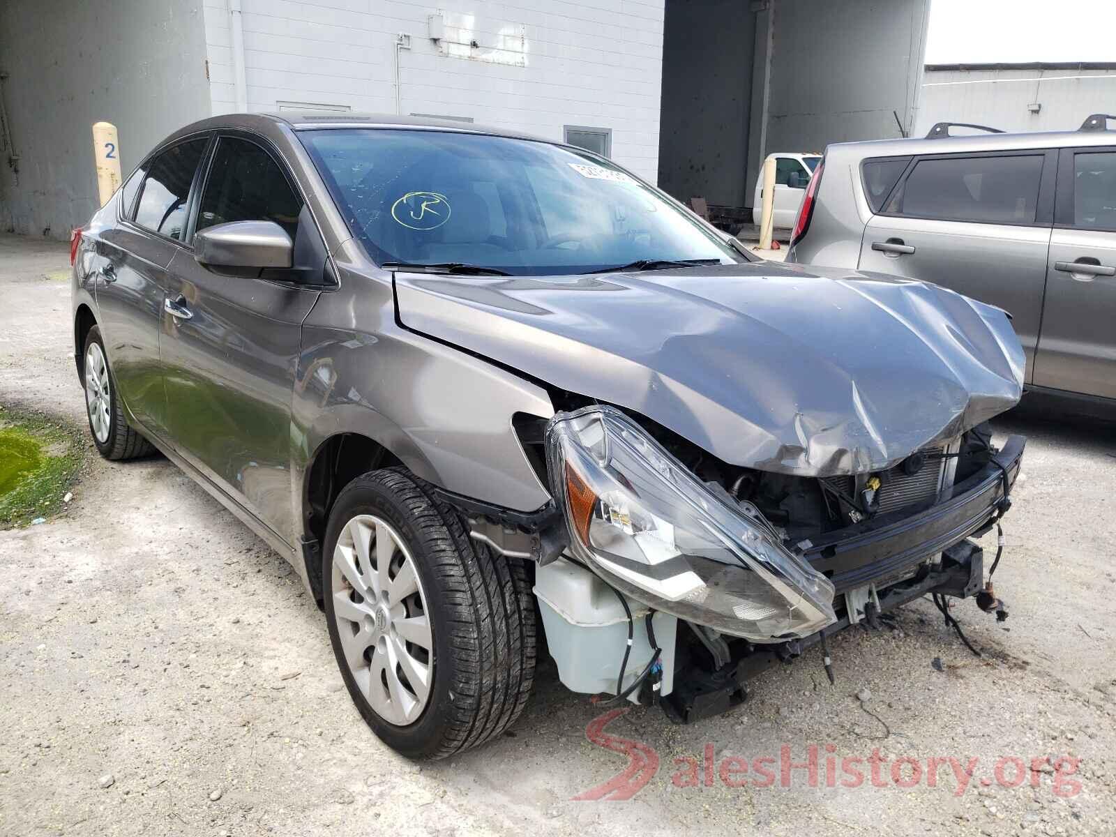 3N1AB7AP8GL665179 2016 NISSAN SENTRA