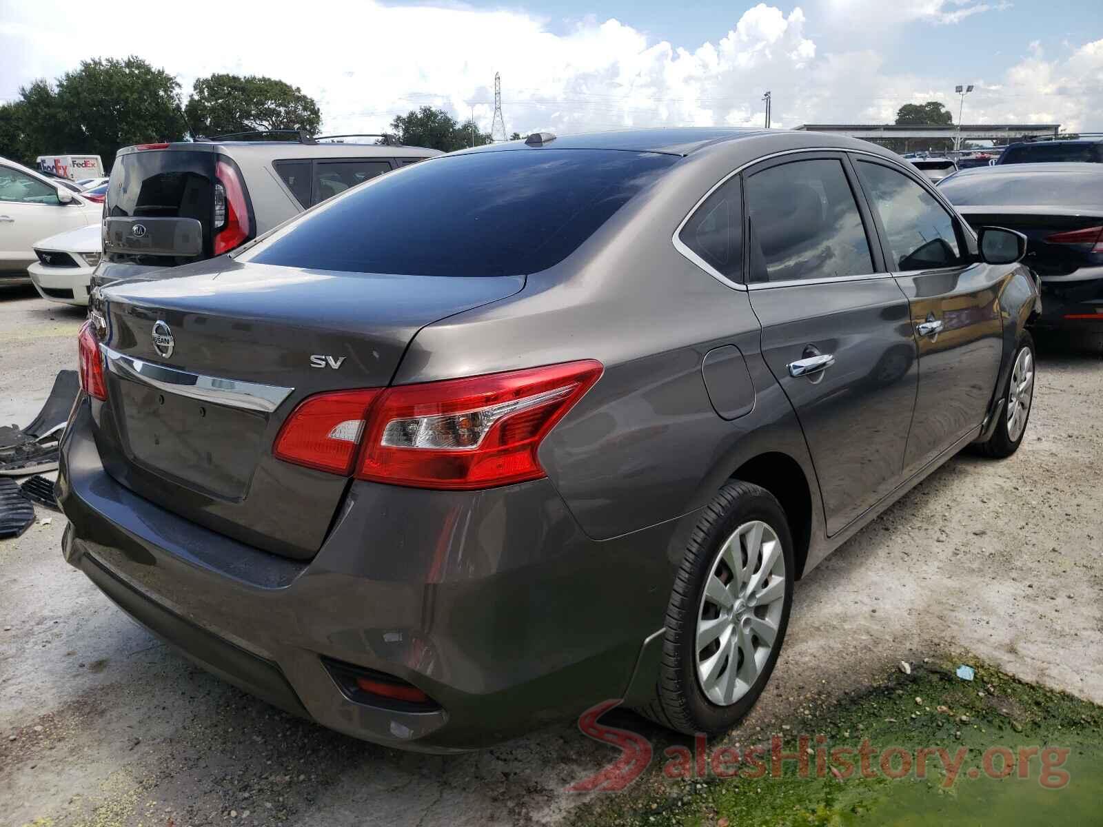 3N1AB7AP8GL665179 2016 NISSAN SENTRA