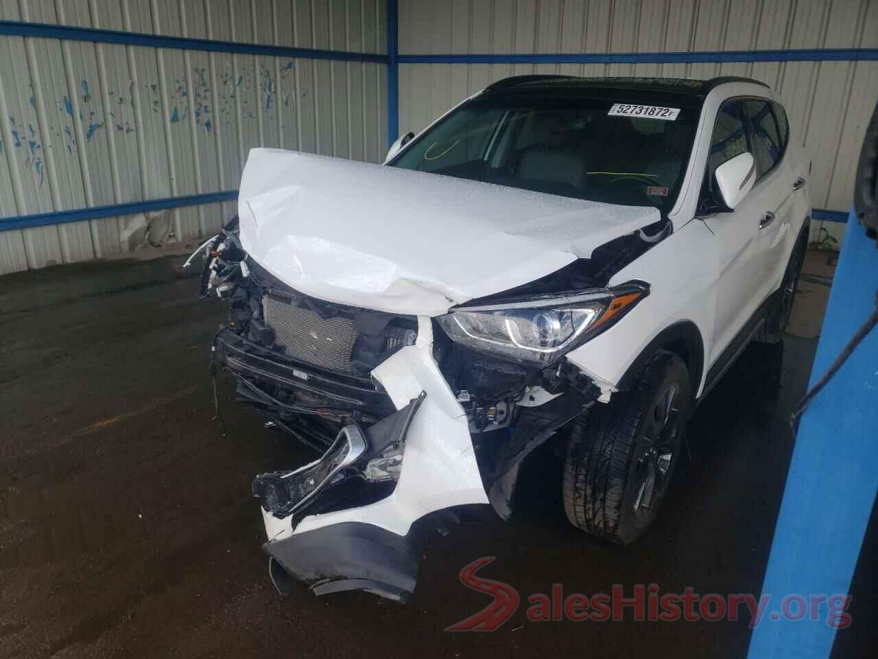 5NMZWDLA2JH103715 2018 HYUNDAI SANTA FE