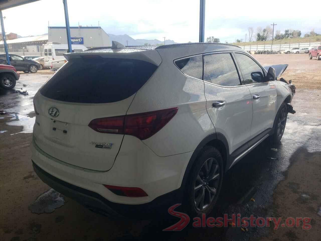 5NMZWDLA2JH103715 2018 HYUNDAI SANTA FE