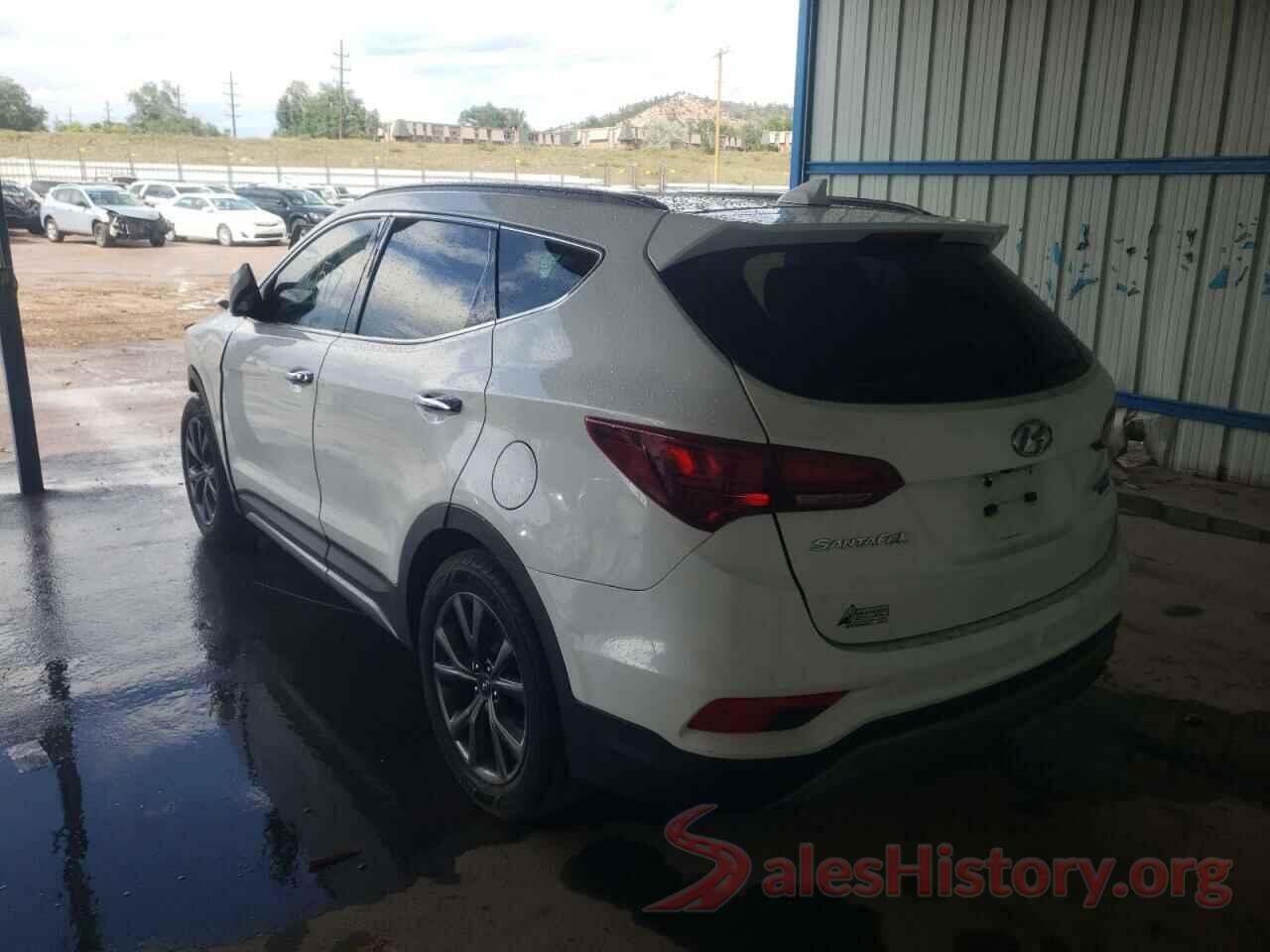 5NMZWDLA2JH103715 2018 HYUNDAI SANTA FE