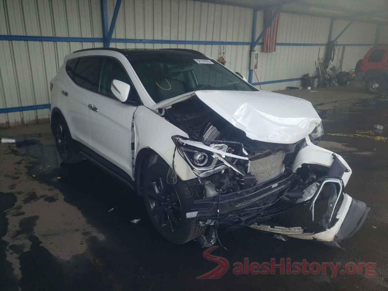 5NMZWDLA2JH103715 2018 HYUNDAI SANTA FE