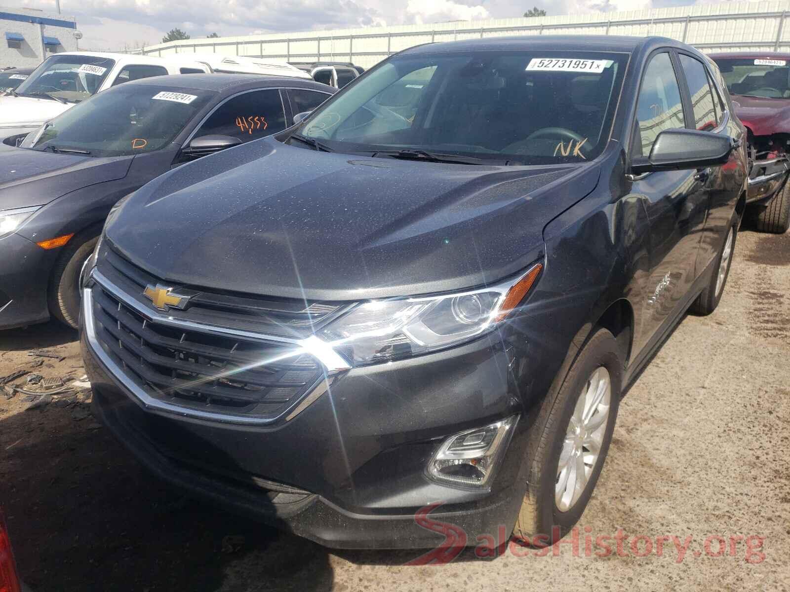 2GNAXKEV0M6102709 2021 CHEVROLET EQUINOX