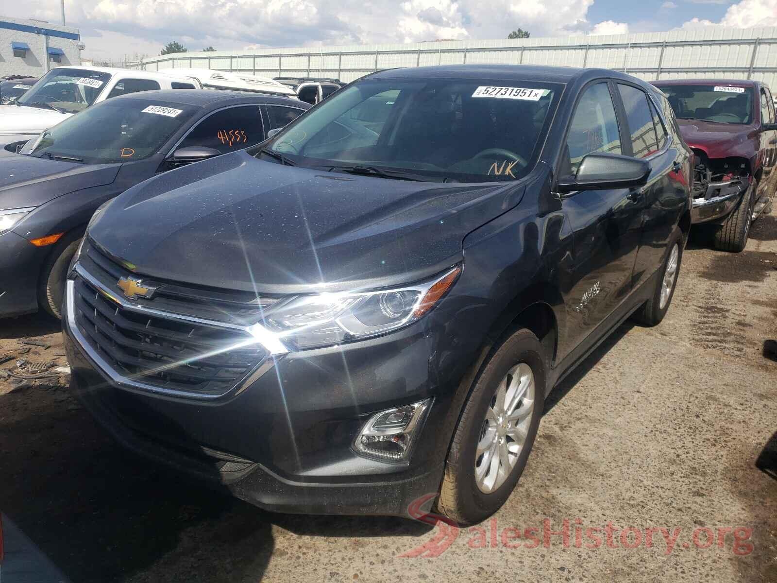 2GNAXKEV0M6102709 2021 CHEVROLET EQUINOX