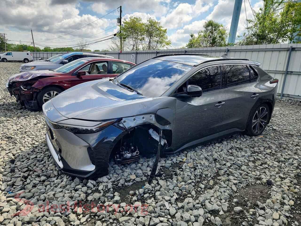 2024 TOYOTA ALL OTHER VIN JTMABACA6RA058727, auction photo