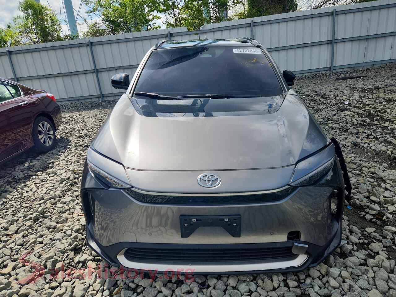2024 TOYOTA ALL OTHER VIN JTMABACA6RA058727, rear view