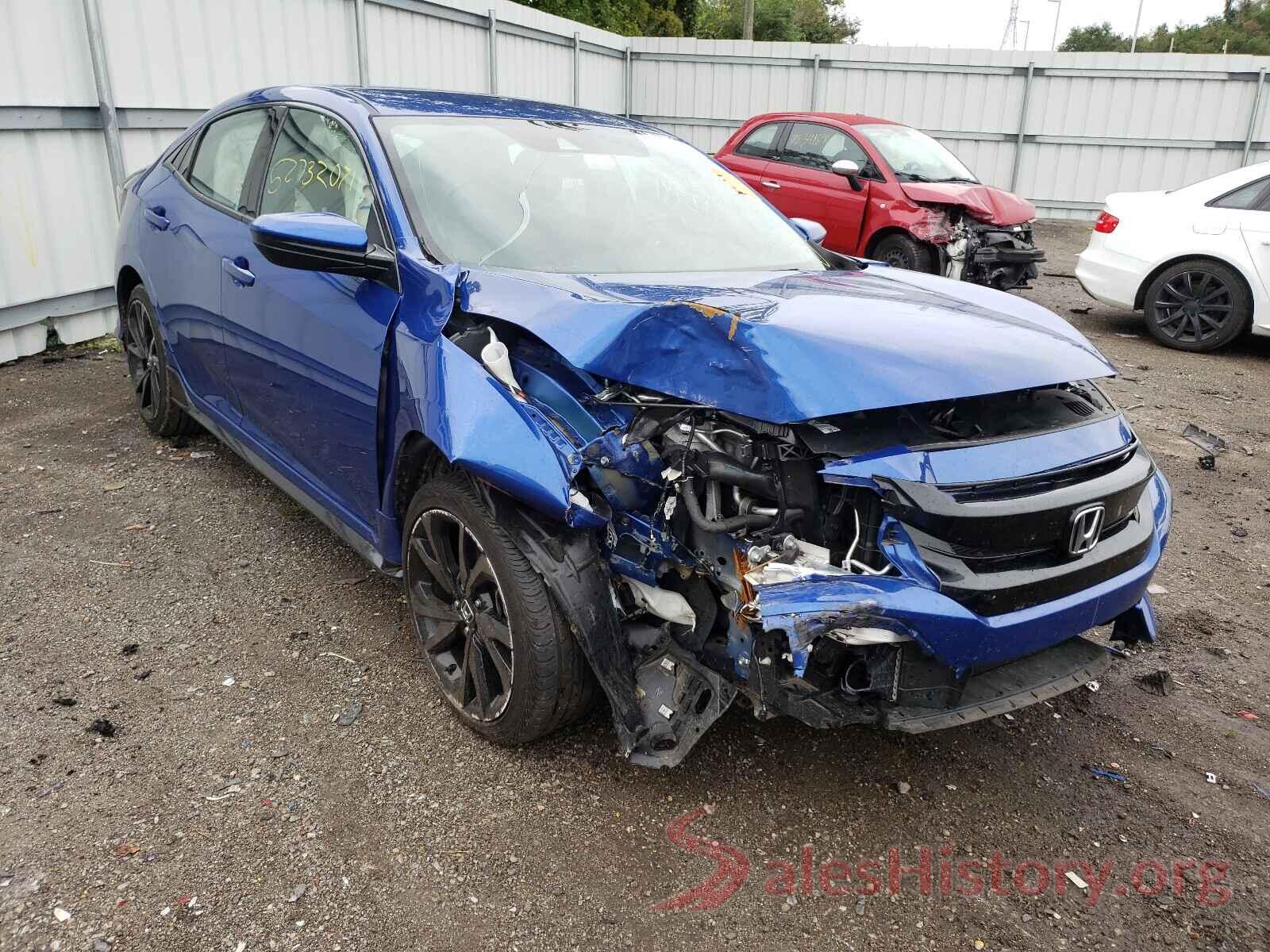 SHHFK7H41KU422317 2019 HONDA CIVIC