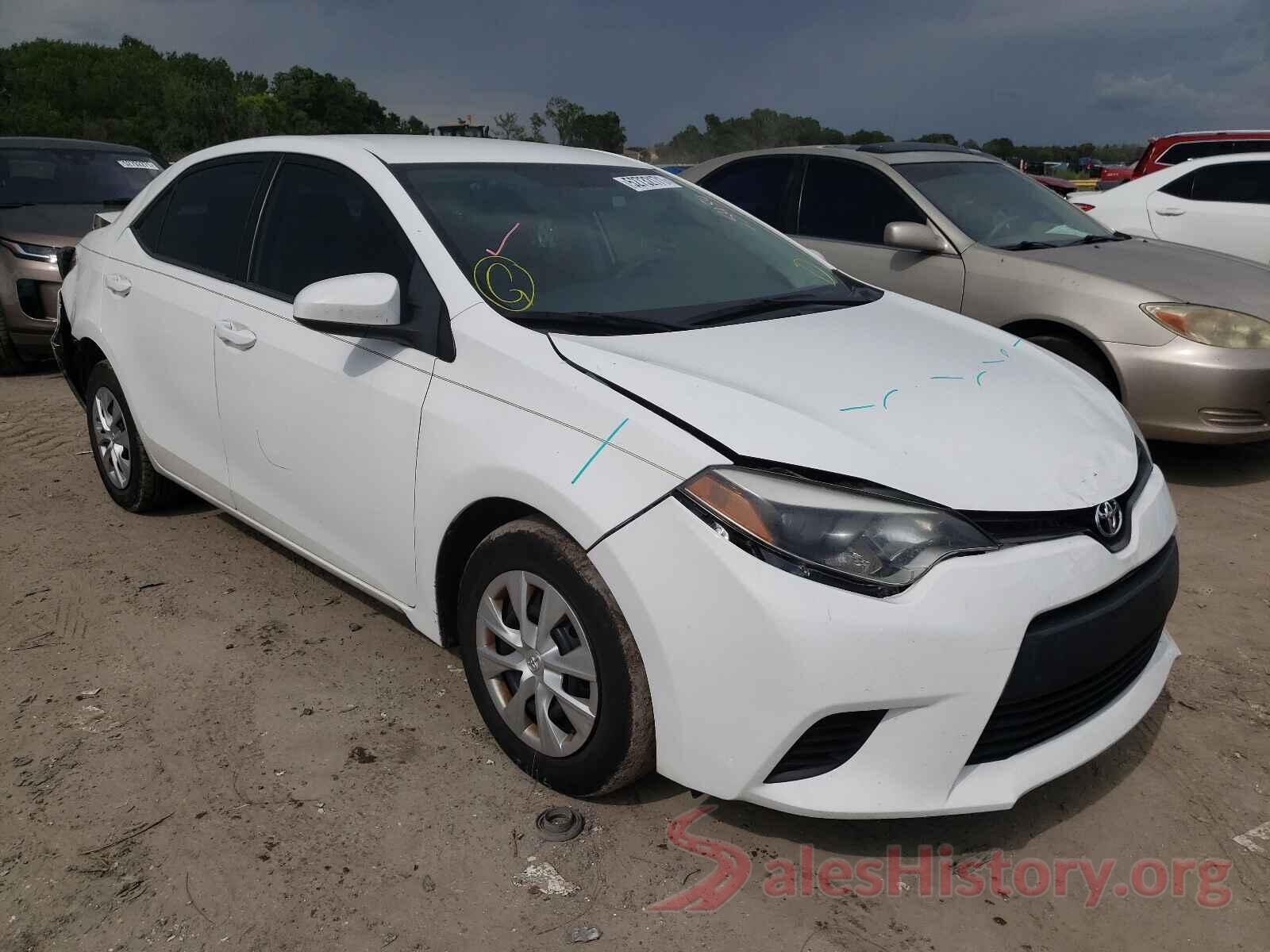 2T1BURHE4GC534507 2016 TOYOTA COROLLA